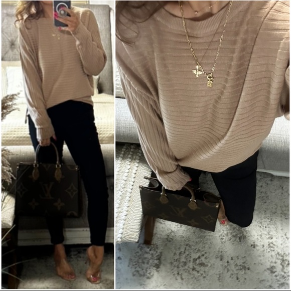 Tops - New🤎Super soft toffee slouch top